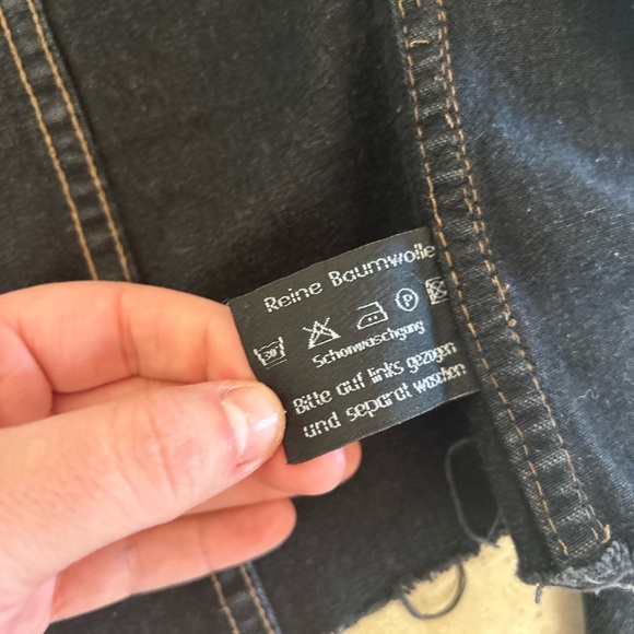 Vintage Urban Outfitters Cropped Jacket - Picture 2 of 2